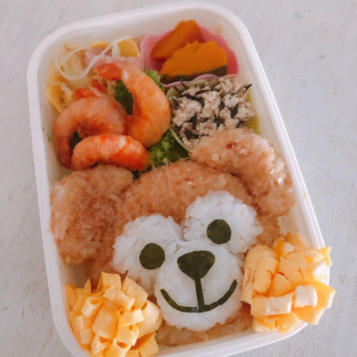 ダッフィーキャラ弁 レシピ 作り方 By Haru 楽天レシピ ダッフィーキャラ弁 レシピ 作り方 By Haru 楽天レシピ